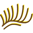 golden-nail-eyelashes