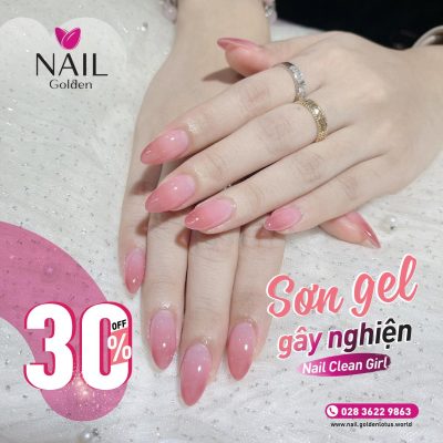 TRENDY NAIL CLEAN GIRL - OFF 30% - 270K SƠN GEL GÂY NGHIỆN