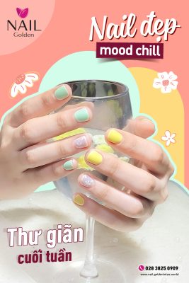 THƯ GIÃN CUỐI TUẦN - NAIL ĐẸP, MOOD CHILL