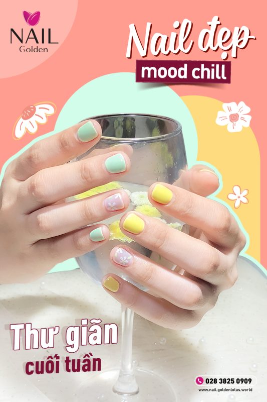 THƯ GIÃN CUỐI TUẦN - NAIL ĐẸP, MOOD CHILL