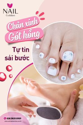 CHÂN XINH, GÓT HỒNG - TỰ TIN SẢI BƯỚC