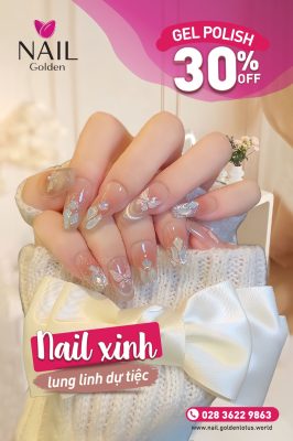 NAIL PARTY – MÓNG XINH, LUNG LINH DỰ TIỆC 1