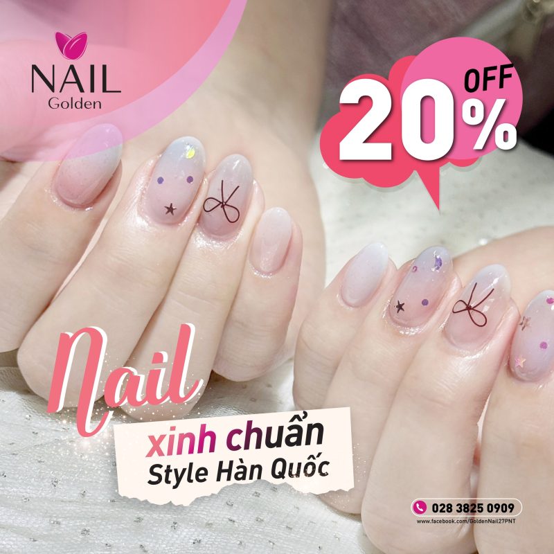 OFF 20% - NAIL XINH CHUẨN STYLE HÀN 1