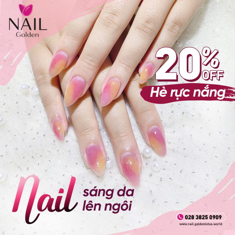 HÈ RỰC NẮNG - NAIL SÁNG DA LÊN NGÔI 1