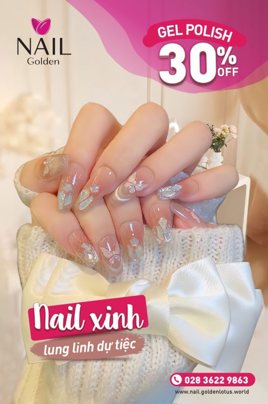 NAIL PARTY – MÓNG XINH, LUNG LINH DỰ TIỆC 1