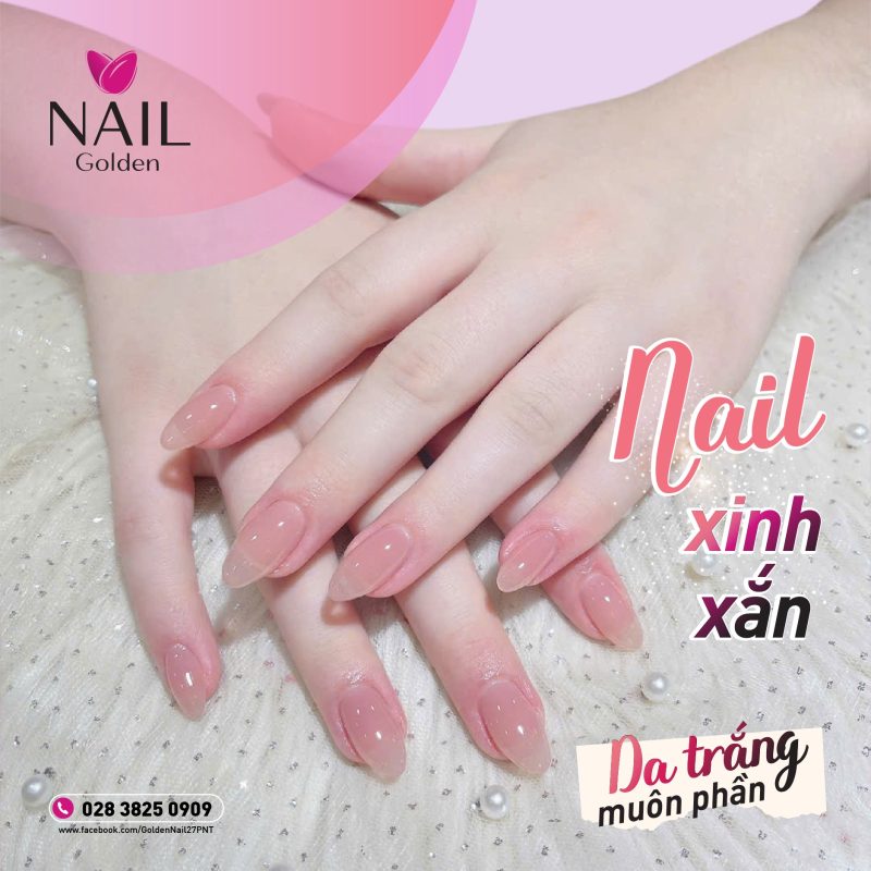 NAIL XINH XẮN - DA TRẮNG MUÔN PHẦN 1