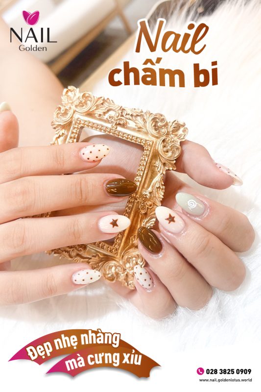 NAIL CHẤM BI - ĐẸP NHẸ NHÀNG, ĐÁNG YÊU