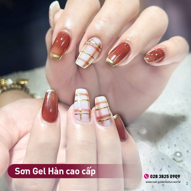 NGẮM NHÌN BỘ NAIL XINH, TÂM HỒN CŨNG DỊU LẠI 2