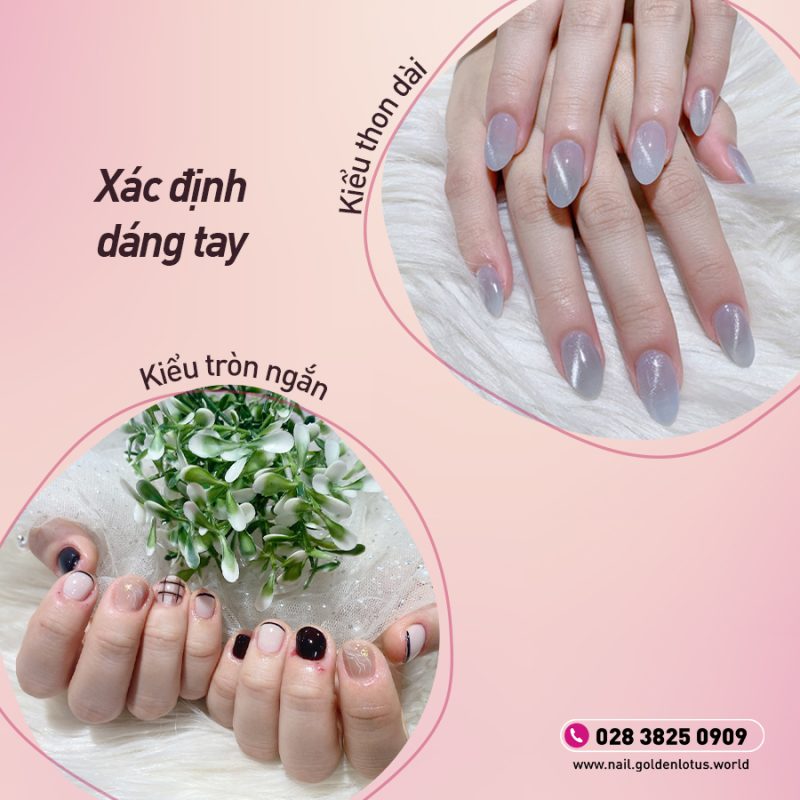 TIPS CHỌN KIỂU NAIL HỢP MÀ XINH
2