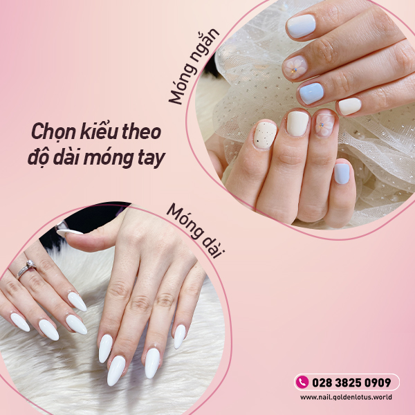TIPS CHỌN KIỂU NAIL HỢP MÀ XINH
3