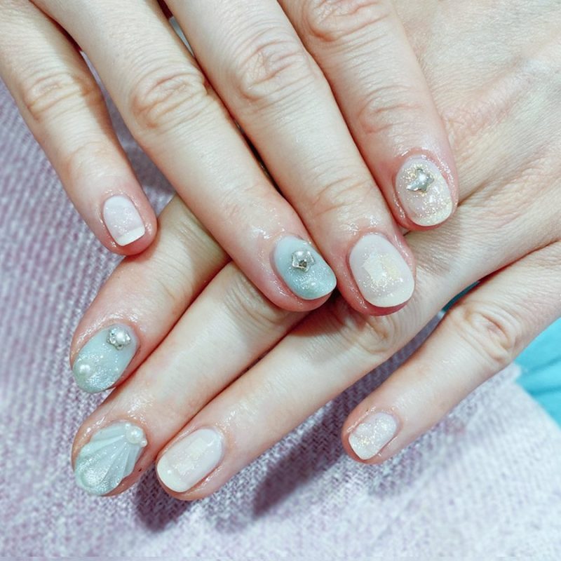 OFF 20% NAIL TREND - ĐÓN HÈ VỚI NHỮNG GIỌT MƯA MÁT LÀNH 3